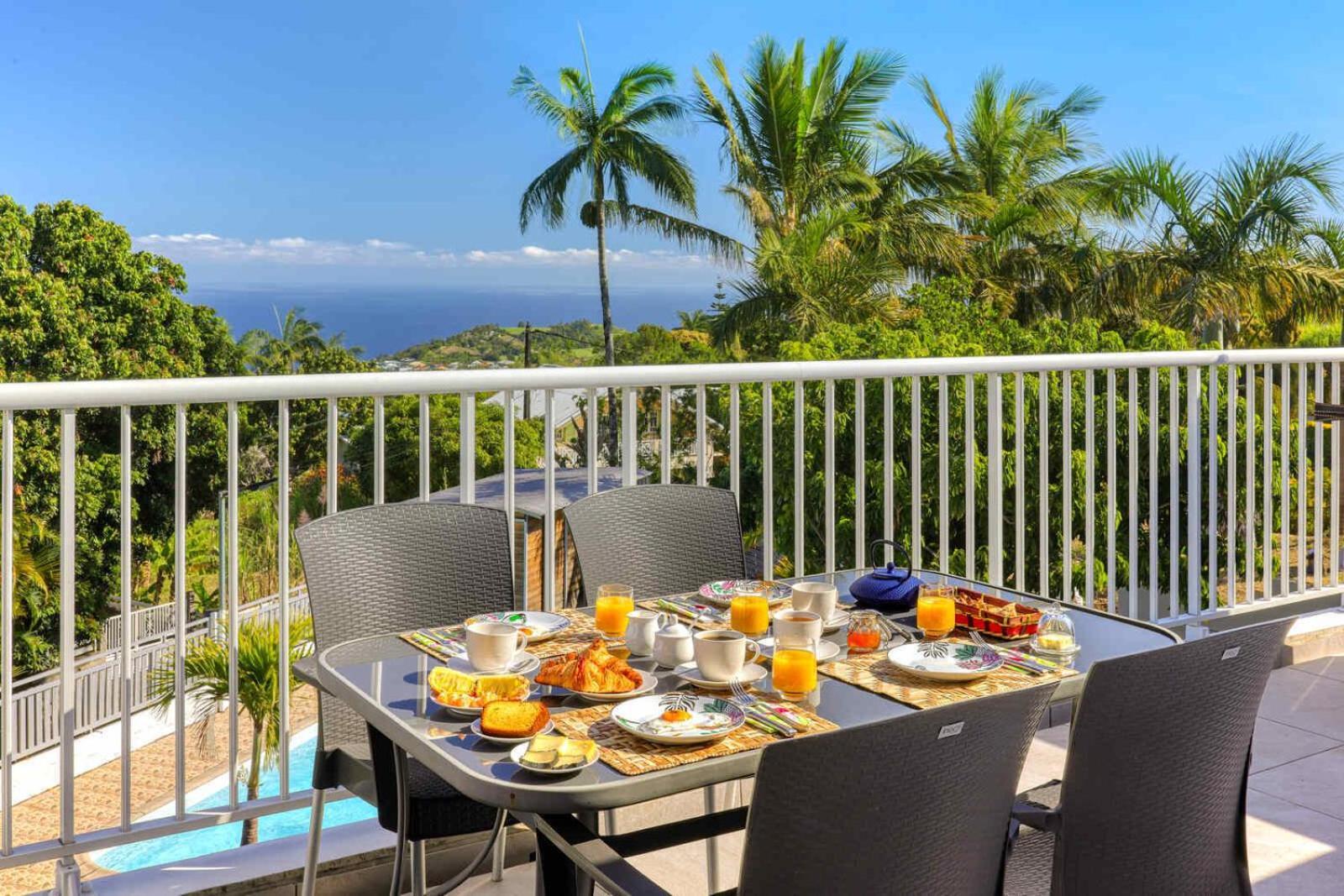 Villa Couleurs Du Sud Sauvage Saint-Joseph Oda fotoğraf