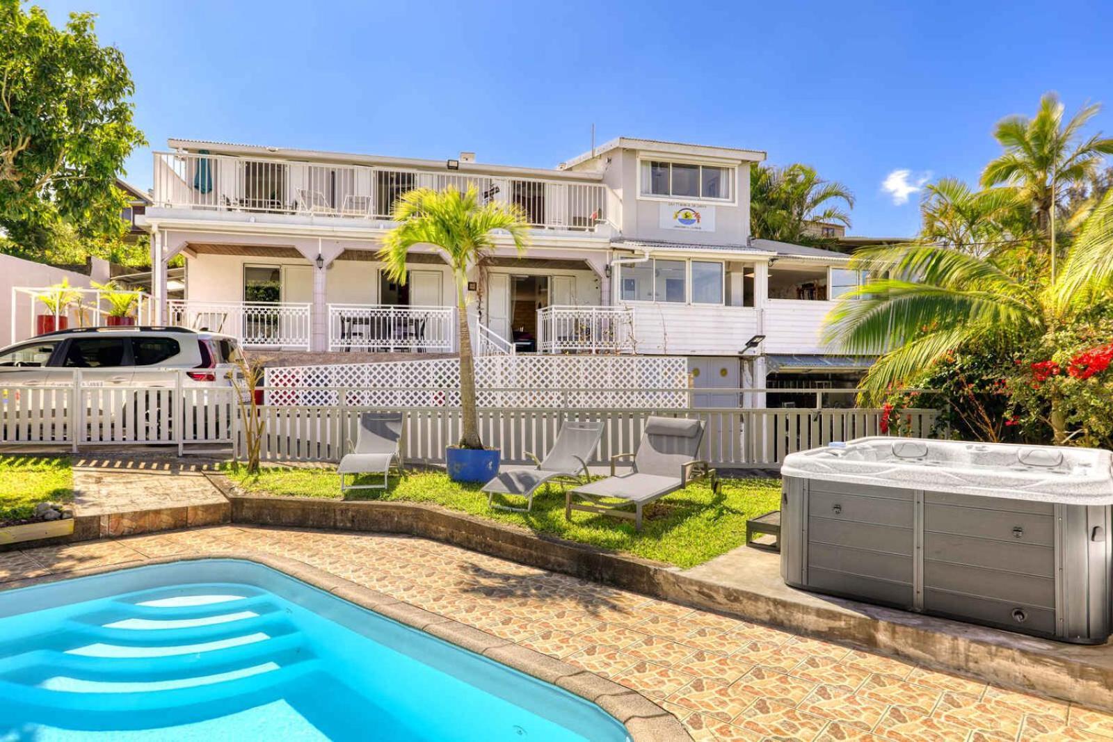 Villa Couleurs Du Sud Sauvage Saint-Joseph Dış mekan fotoğraf