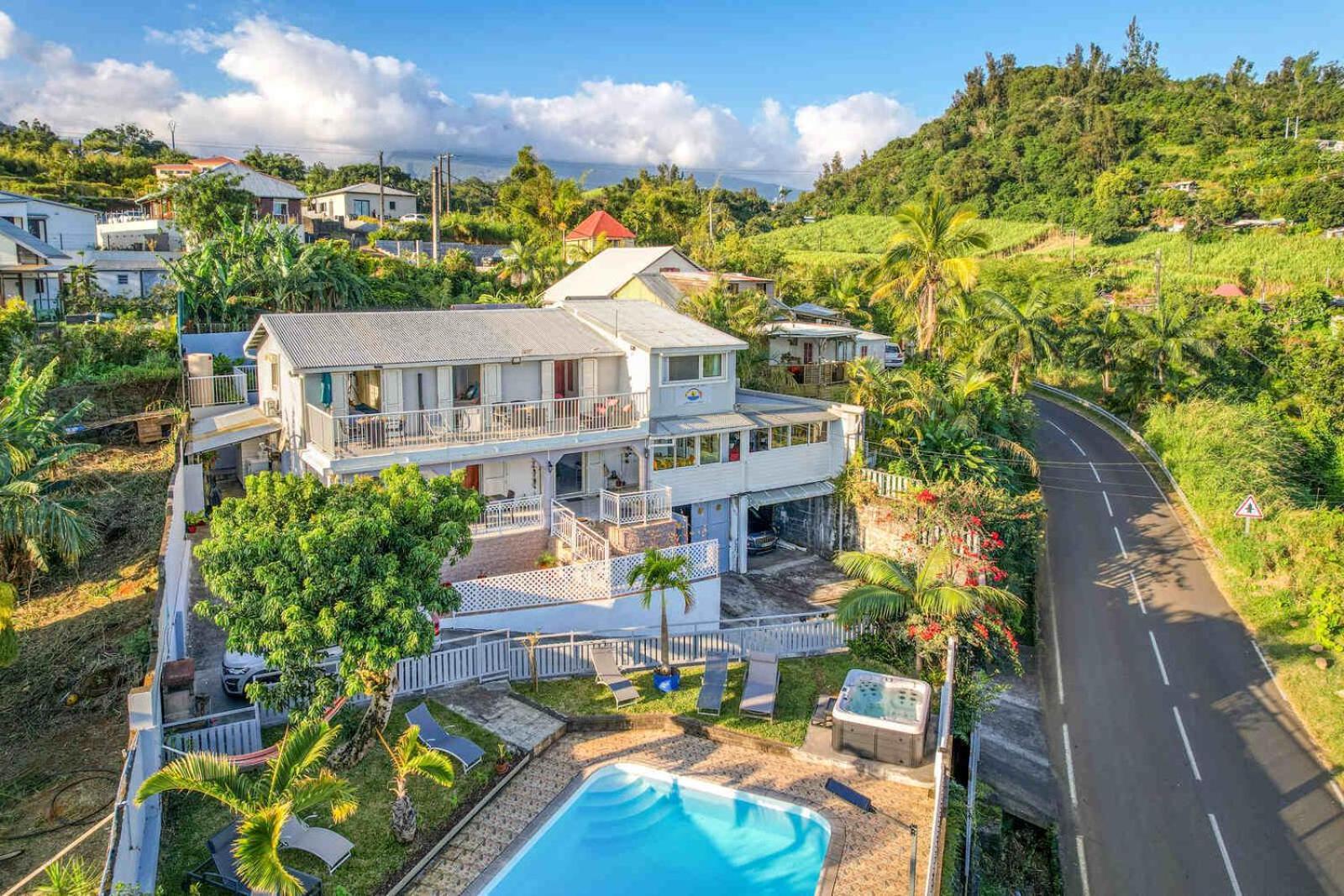 Villa Couleurs Du Sud Sauvage Saint-Joseph Dış mekan fotoğraf